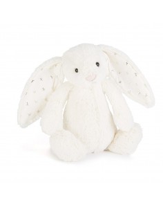 Peluche Lapin Bashful twinkle bunny - 18cm - Jellycat - Fées et Pirates