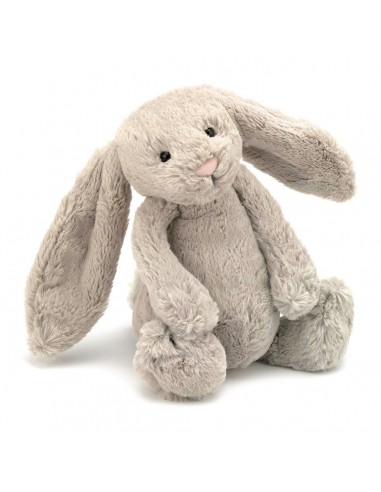 Peluche Lapin bashful beige bunny - 31cm - Jellycat - Fées et Pirates