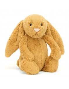 Peluche Lapin bashful golden caramel bunny - 31cm - Jellycat - Fées et Pirates