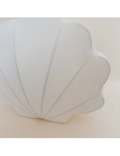 Lampe en tissu Palourde - off white - Konges - Fées et Pirates 2