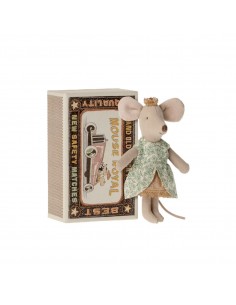 Princess mouse, Little sister in matchbox - Maileg - Fées et Pirates