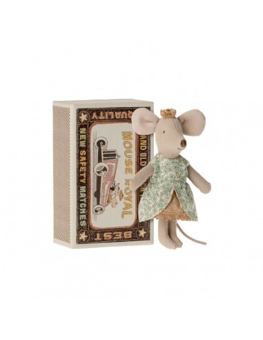 Princess mouse, Little sister in matchbox - Maileg - Fées et Pirates
