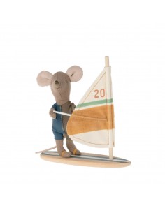 Beach mice, Surfer little brother - Maileg - Fées et Pirates 2