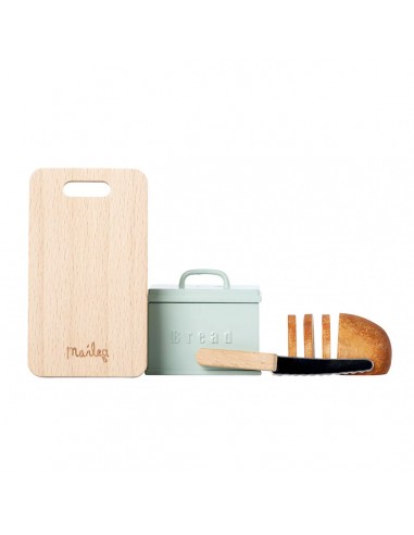 Bread box with utensils - Maileg - Fées et Pirates