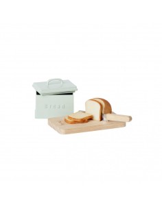 Bread box with utensils - Maileg - Fées et Pirates 2