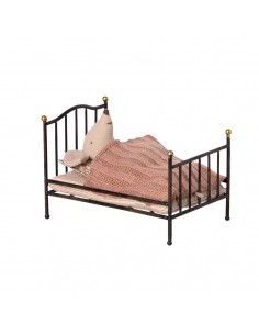 Vintage bed, Mouse - Anthracite - Maileg - Fées et Pirates 2