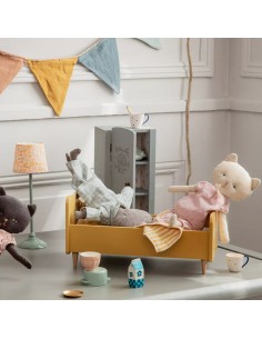 Miniature closet - Grey/mint - Maileg - Fées et Pirates 2