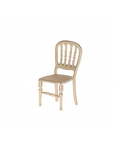 Chair, Mouse - Gold - Maileg - Fées et Pirates