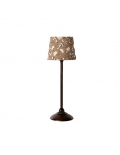 Miniature floor lamp - Anthracite - Maileg - Fées et Pirates