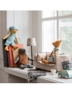 Miniature floor lamp - Anthracite - Maileg - Fées et Pirates 2