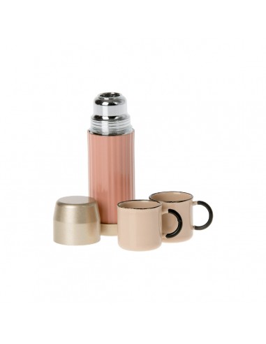 Thermos and cups - Soft coral - Maileg - Fées et Pirates