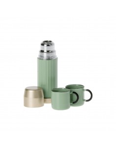 Thermos and cups - Mint - Maileg - Fées et Pirates 2
