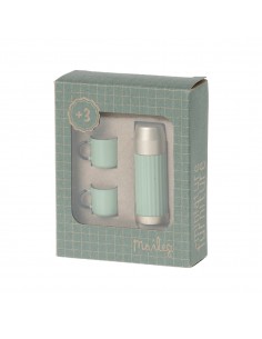 Thermos and cups - Mint - Maileg - Fées et Pirates