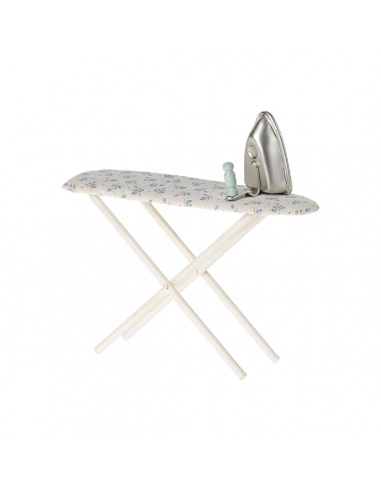 Miniature iron and ironing board - Maileg - Fées et Pirates