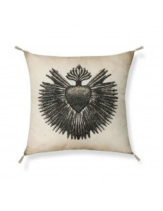 Coussin + housse - Cœur rayon - 50x50 - Boncœurs - Fées et Pirates 2